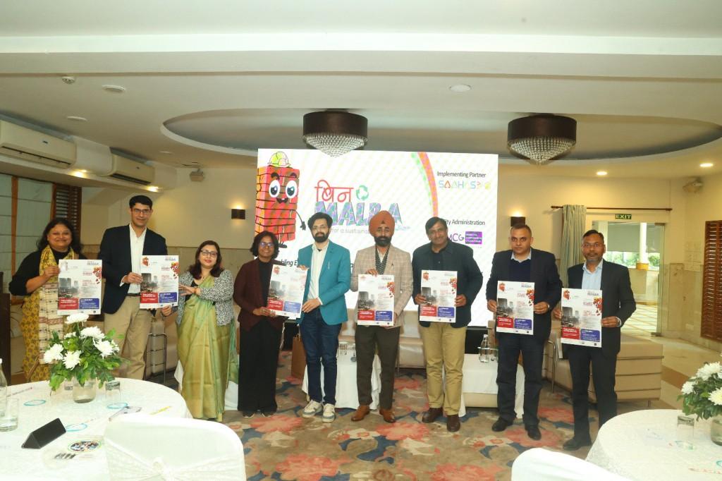 NatWest Group India and Saahas Launch Project बिनMalba to Tackle Construction Waste in Gurugram